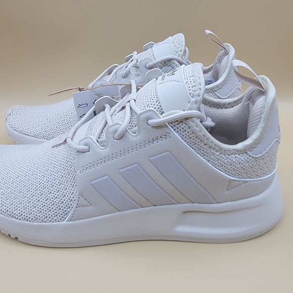 Adidas X_PLR J Youth Kids Shoes Size 4Y Beige Running School Walking New W/Tags - Picture 3 of 11